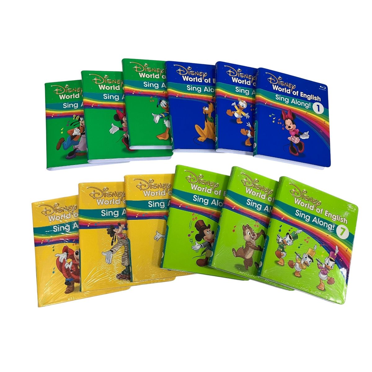 DWE 2025年頃 未開封 多数含 シングアロング セット Blu-ray