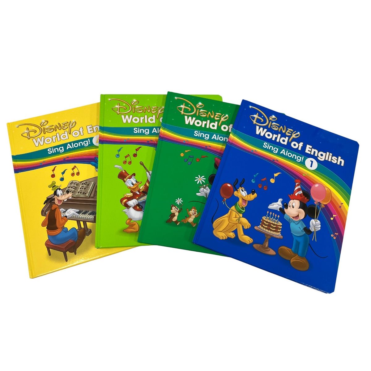 DWE 2025年頃 未開封 多数含 シングアロング セット Blu-ray