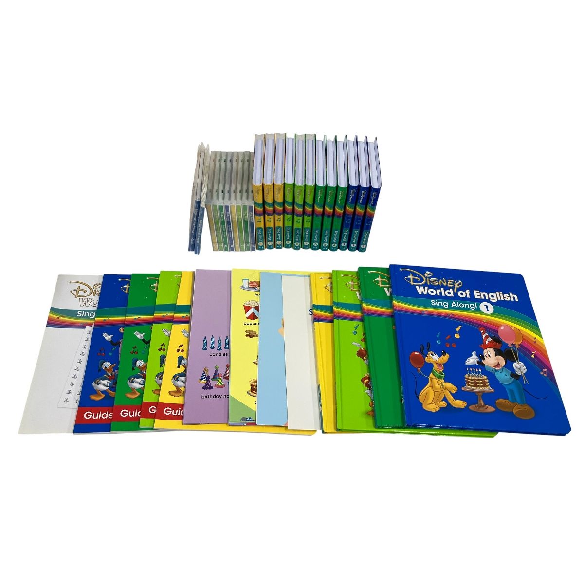 DWE 2025年頃 未開封 多数含 シングアロング セット Blu-ray