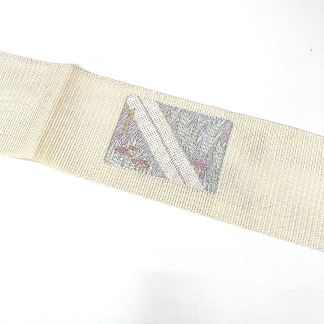  着物と帯 時流 SN 25876 s 正絹 八寸夏名古屋帯絽刺し 伝統文化 名古屋帯 帯