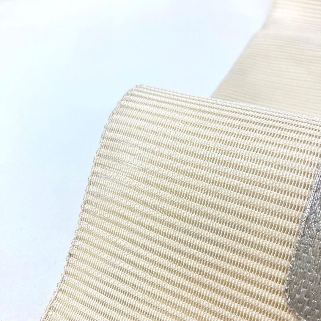 八寸夏名古屋帯絽刺し