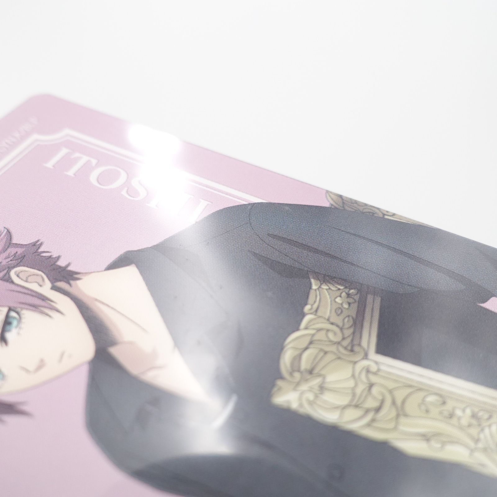 ブルーロック 糸師冴 frame THEキャラ SHOP フレーム クリアカード