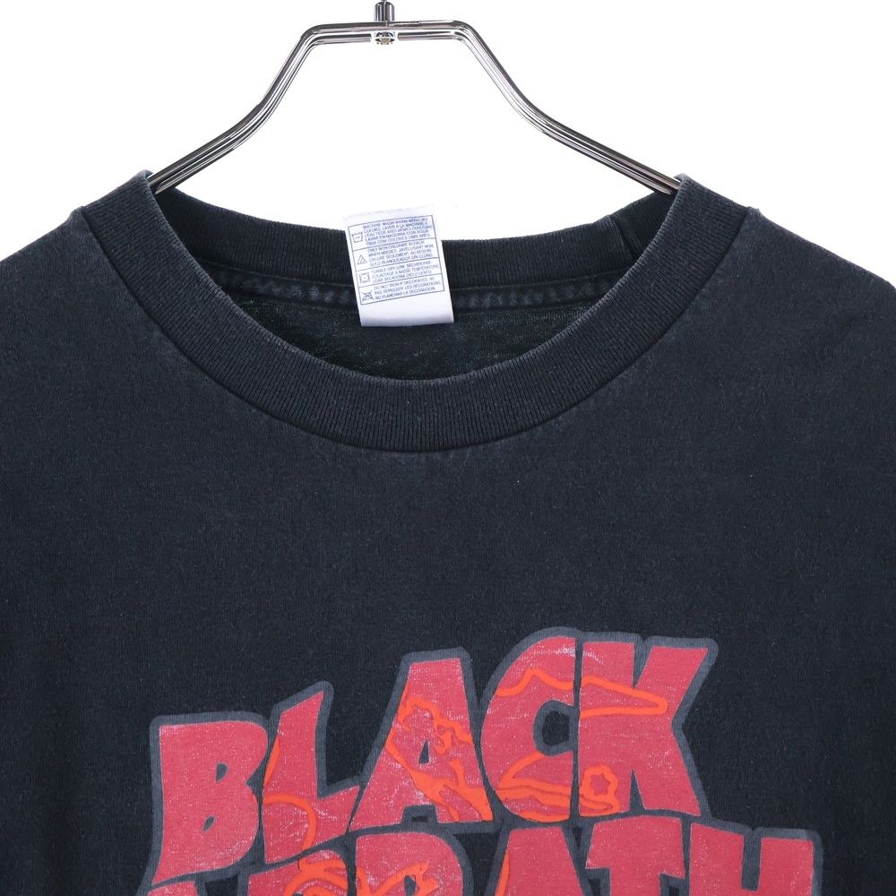 BLACK SABBATH ブラックサバス　古着　長袖Tシャツ ブートレグ VINTAGE (ヴィンテージ) 00S BLACK SABBATH ブラックサバス レイヤード
