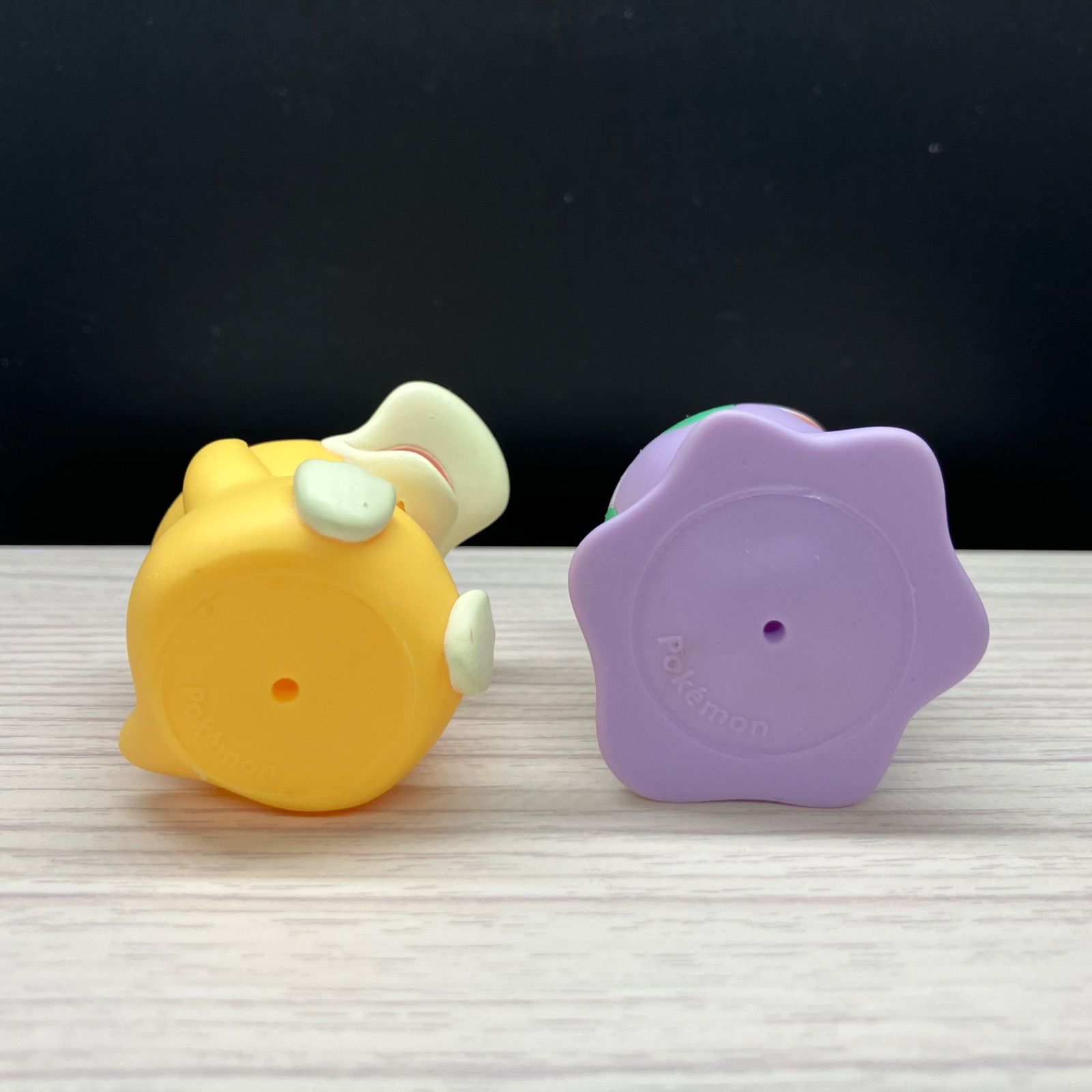 1 2のポカン！ソフビマスコット コダック ヌメラ ポケモンセンター限定