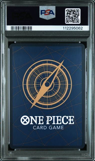 PSA10】モンキー・D・ルフィ(SR☆){黄}〈OP07-109〉[-ONEPIECE DAY'24