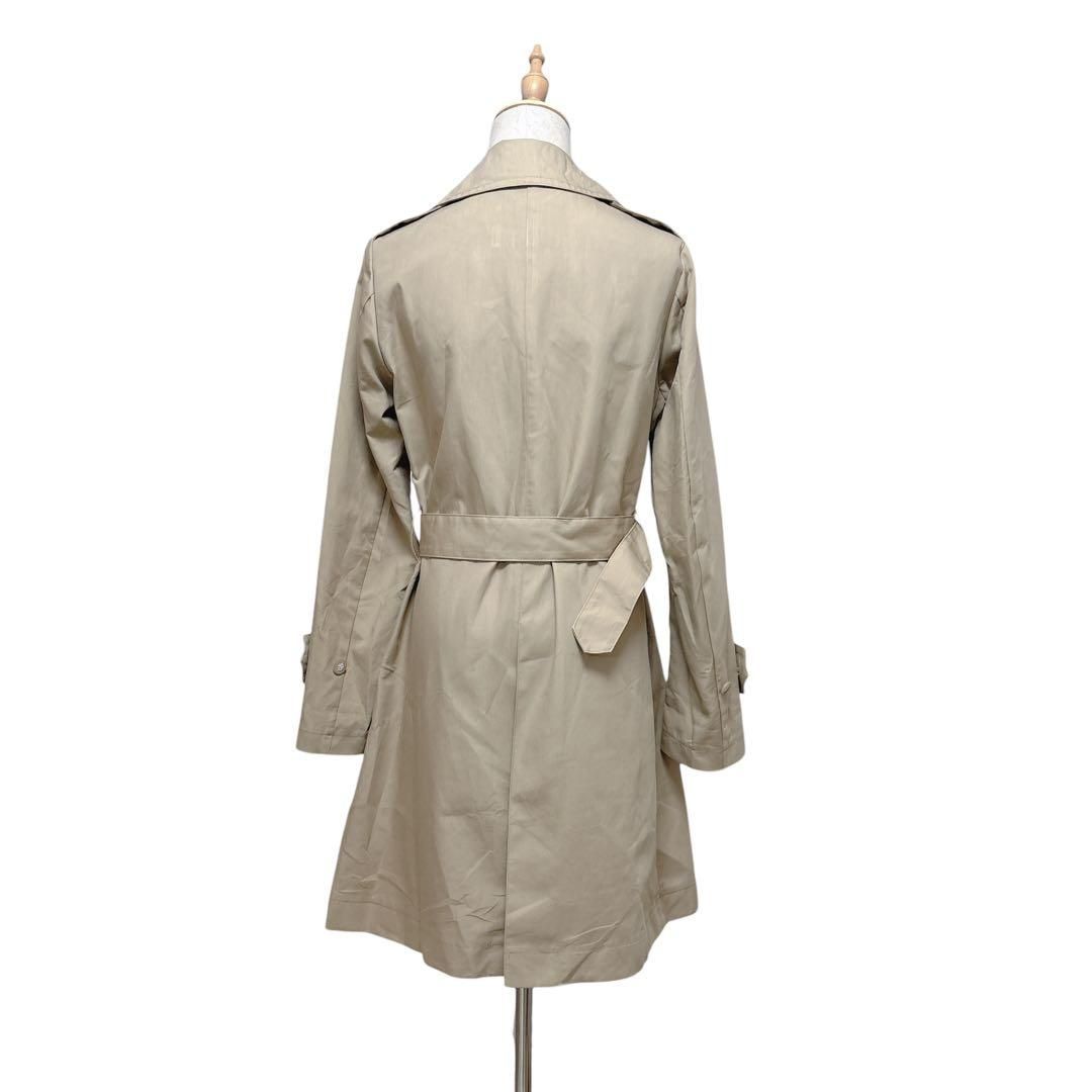 トラディショナルウェザーウェア【S-M】トレンチコート ベージュ 綿100