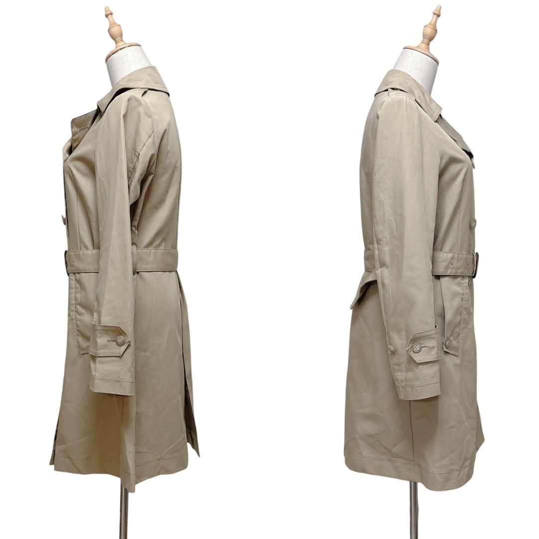 トラディショナルウェザーウェア【S-M】トレンチコート ベージュ 綿100