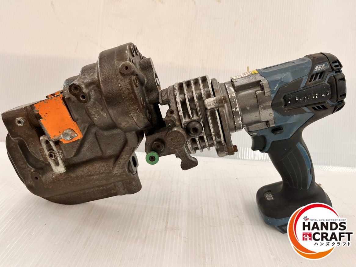 オグラ Ogura 18 V コードレスパンチャー 複動式 6.0 Ah×3 充電器付き 品