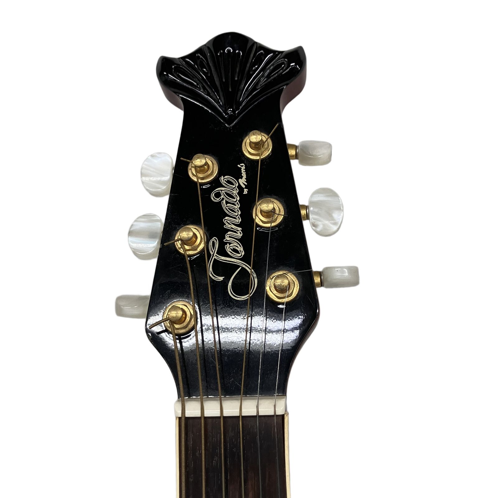 Tornado by Morris Z-2 エレキアコースティックギター エレアコ