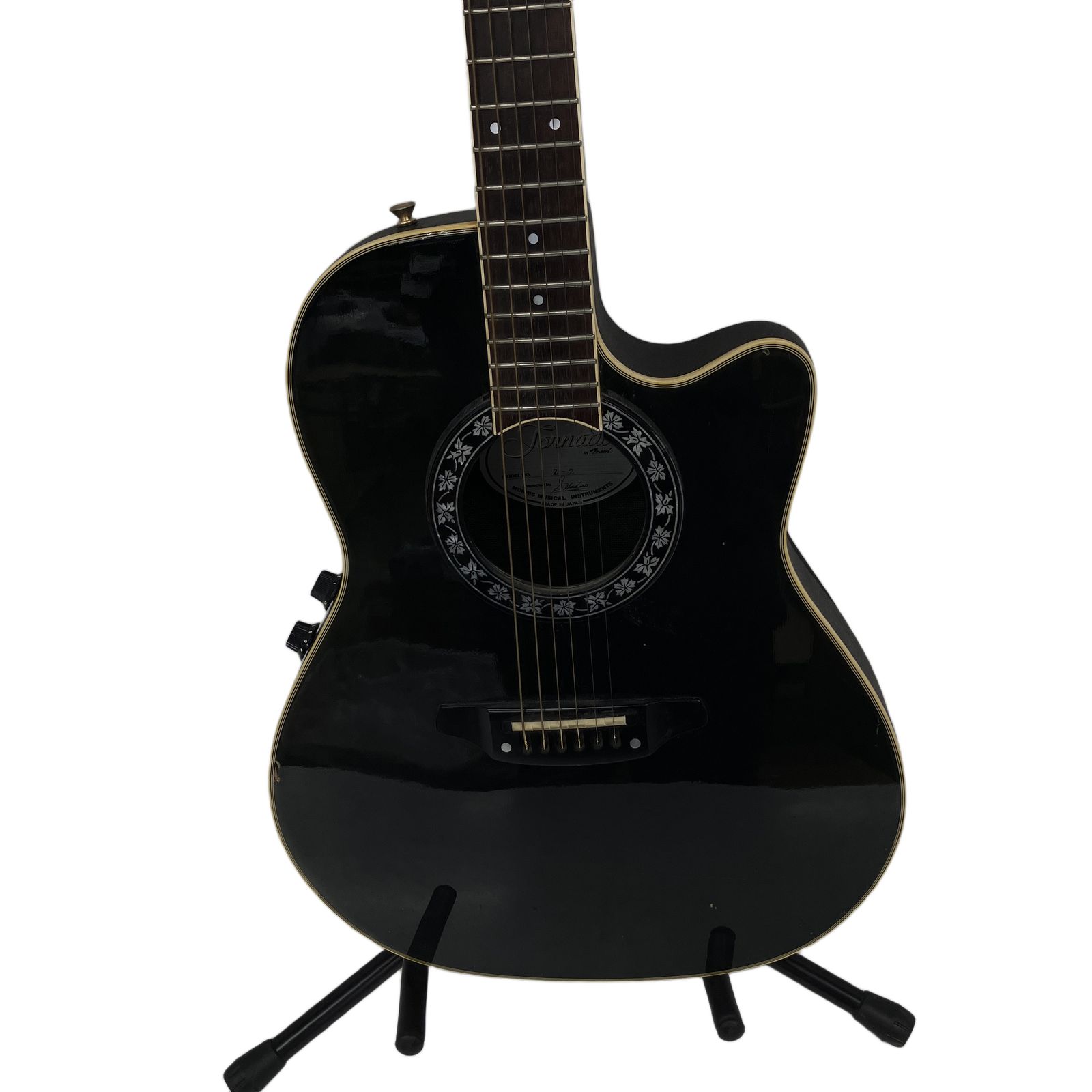 Tornado by Morris Z-2 エレキアコースティックギター エレアコ