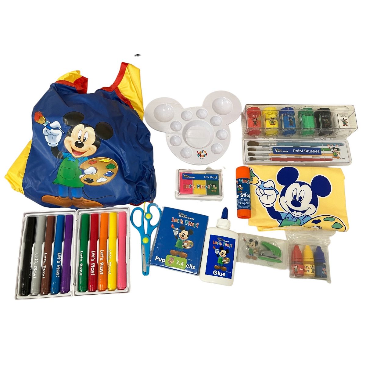 ディズニー 英語 システム 2025年頃 DWE レッツプレイ Let's Play Blu