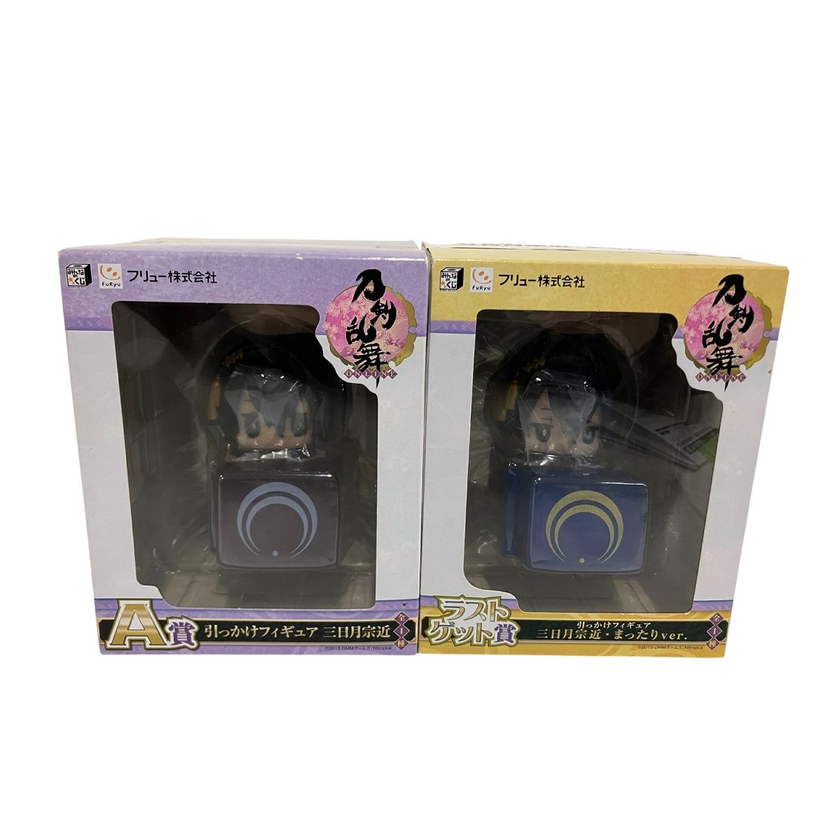 フリュー みんなのくじ 刀剣乱舞 三日月宗近 フィギュア 2点 おまとめ