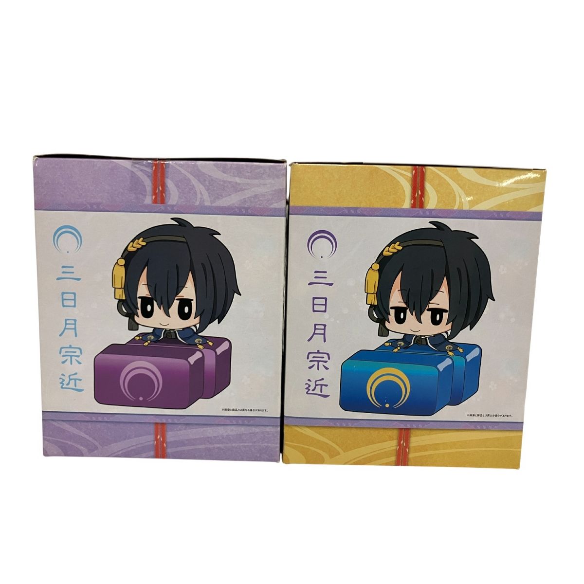 フリュー みんなのくじ 刀剣乱舞 三日月宗近 フィギュア 2点 おまとめ