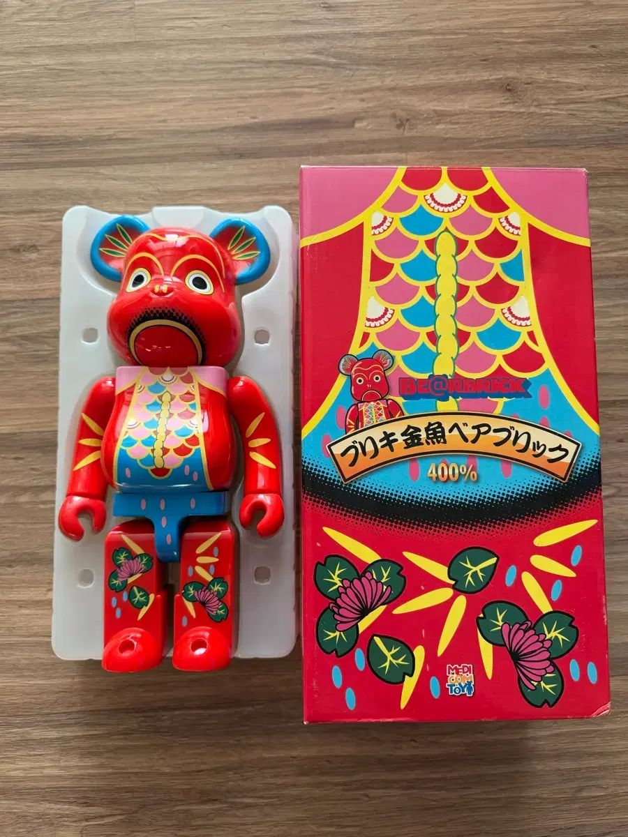 BE@RBRICK(ベアブリック) 東京 ソラマチ 限定 羊 Tin Goldfish 400