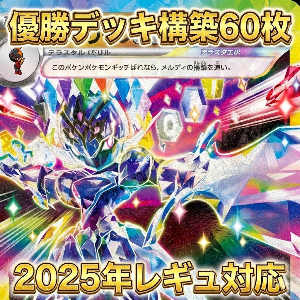 ソウブレイズex 構築済みデッキ (60枚) 【初心者向き・2025年レギュ
