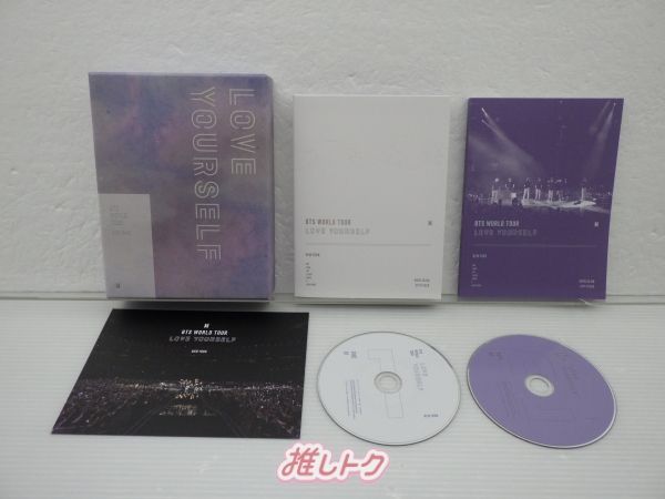 BTS DVD WORLD TOUR LOVE YOURSELF NEW YORK 日本語字幕入り LYS
