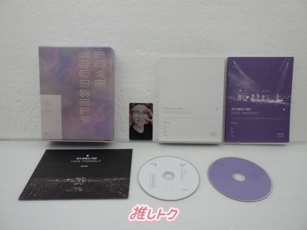 BTS DVD WORLD TOUR LOVE YOURSELF NEW YORK 日本語字幕入り LYS