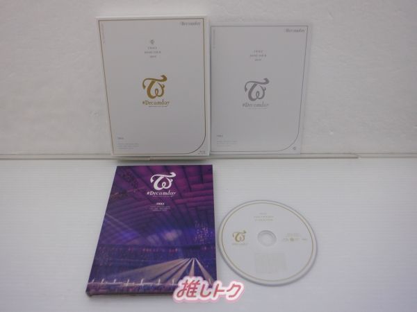 初回限定盤 TWICE Blu-ray DOME TOUR 2019 ”#Dreamday” in TOKYO DOME