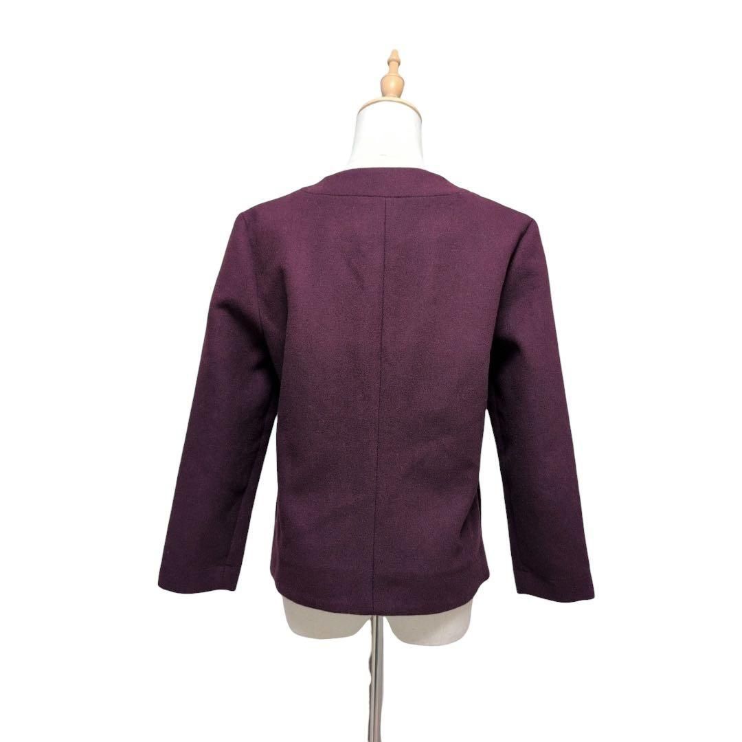 KATE SPADE SATURDAY ケイトスペード【M】ノーカラージャケット - メルカリ