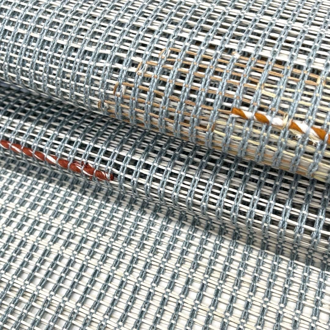 八寸夏名古屋帯 手組み羅