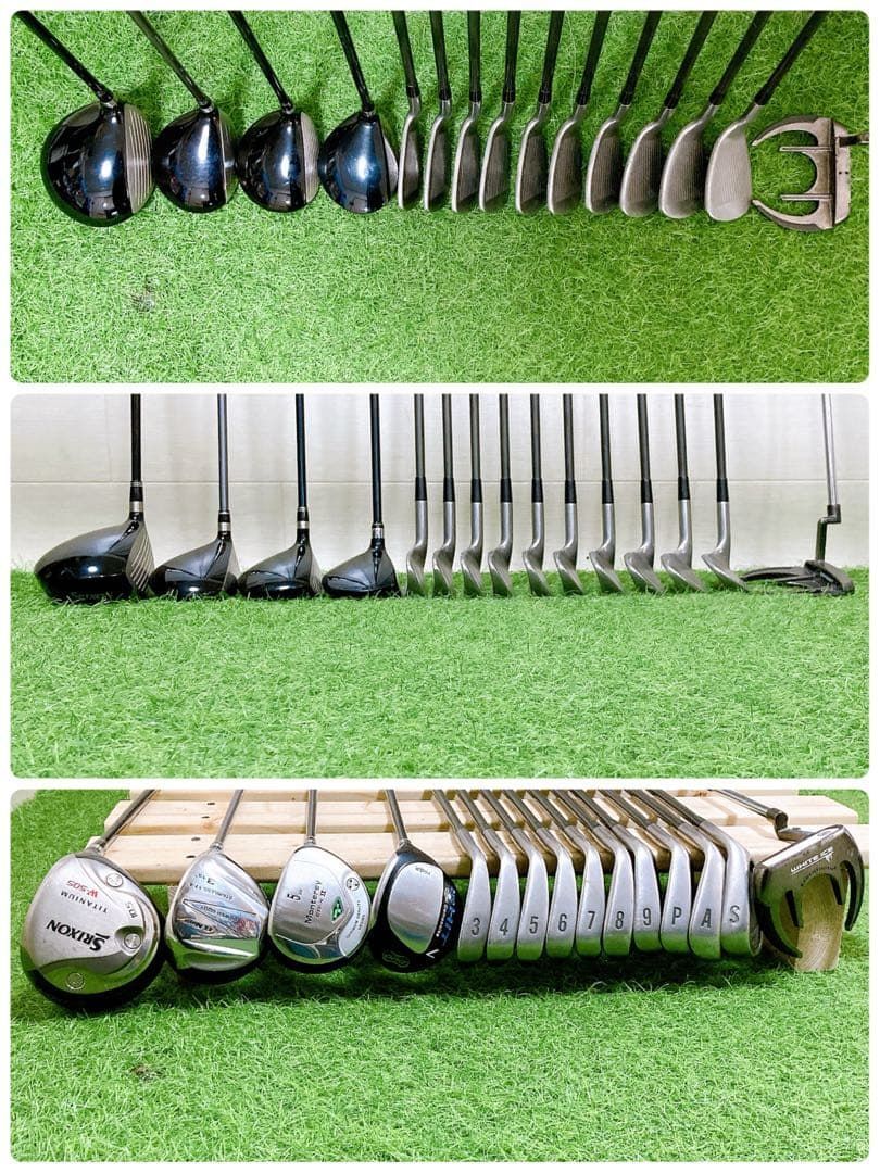 H7 スリクソン　初心者オススメ　ゴルフ　クラブセット　メンズ　15本 H7 スリクソン 初心者オススメ ゴルフ クラブセット メンズ 15本