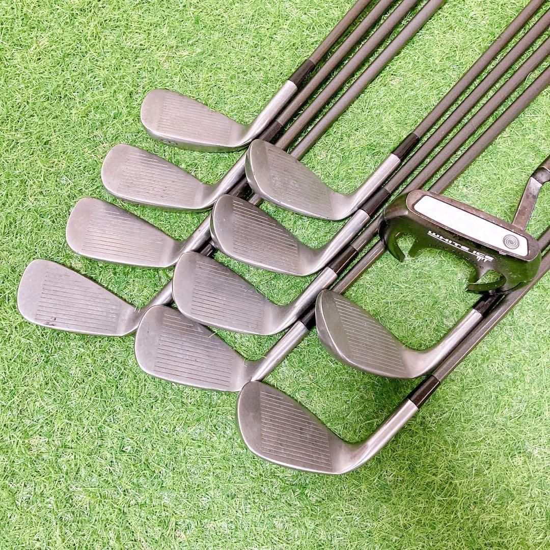 H7 スリクソン　初心者オススメ　ゴルフ　クラブセット　メンズ　15本 H7 スリクソン 初心者オススメ ゴルフ クラブセット メンズ 15本