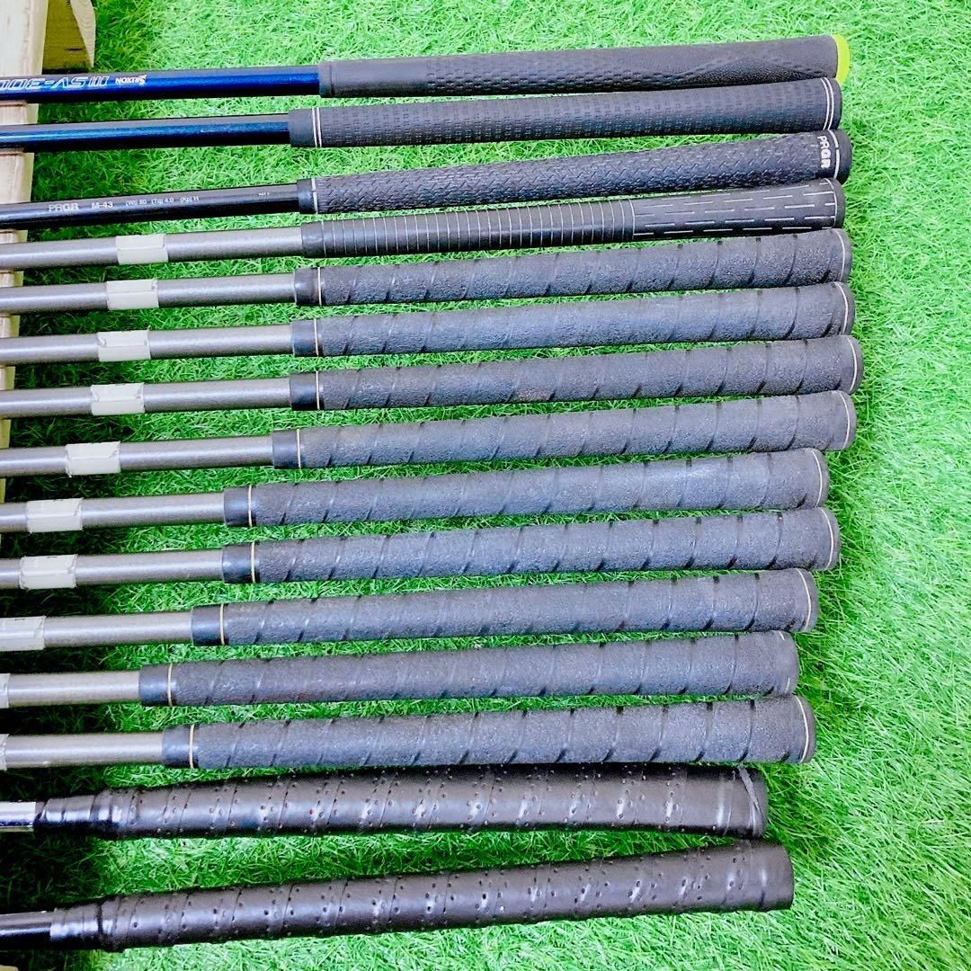H7 スリクソン 初心者オススメ ゴルフ クラブセット メンズ 15本