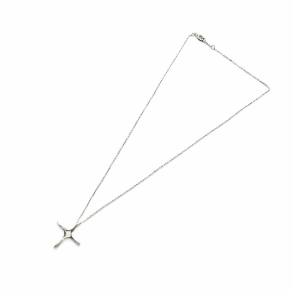 ティファニー TIFFANY & CO. インフィニティクロス ネックレス