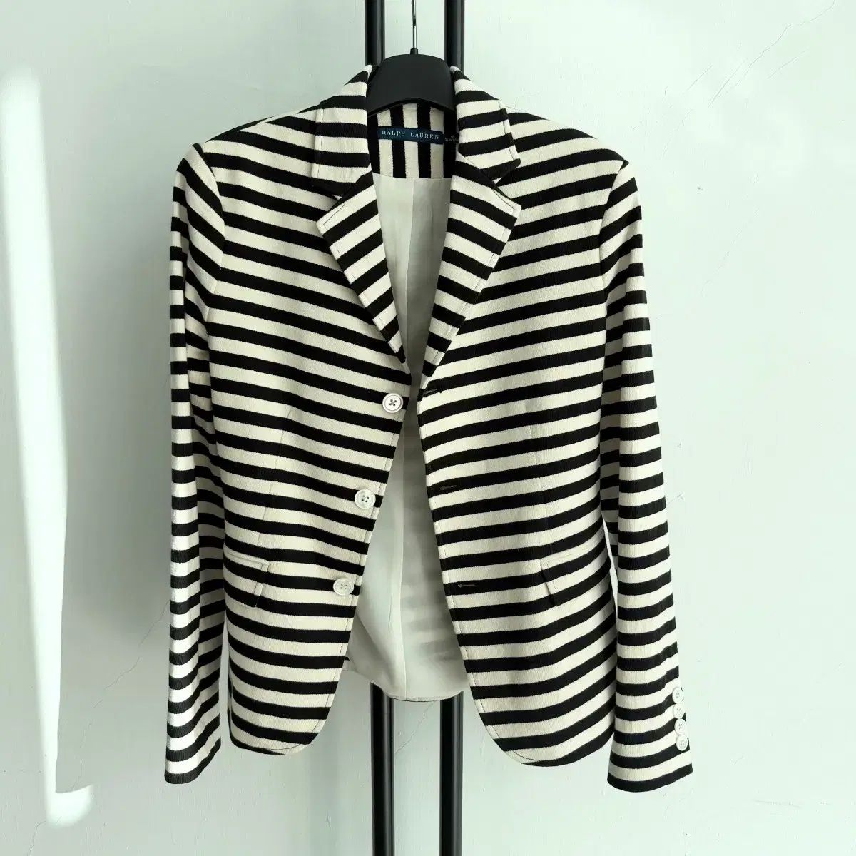 ラルフローレン RALPH LAUREN ストライプ パータン ジャケット