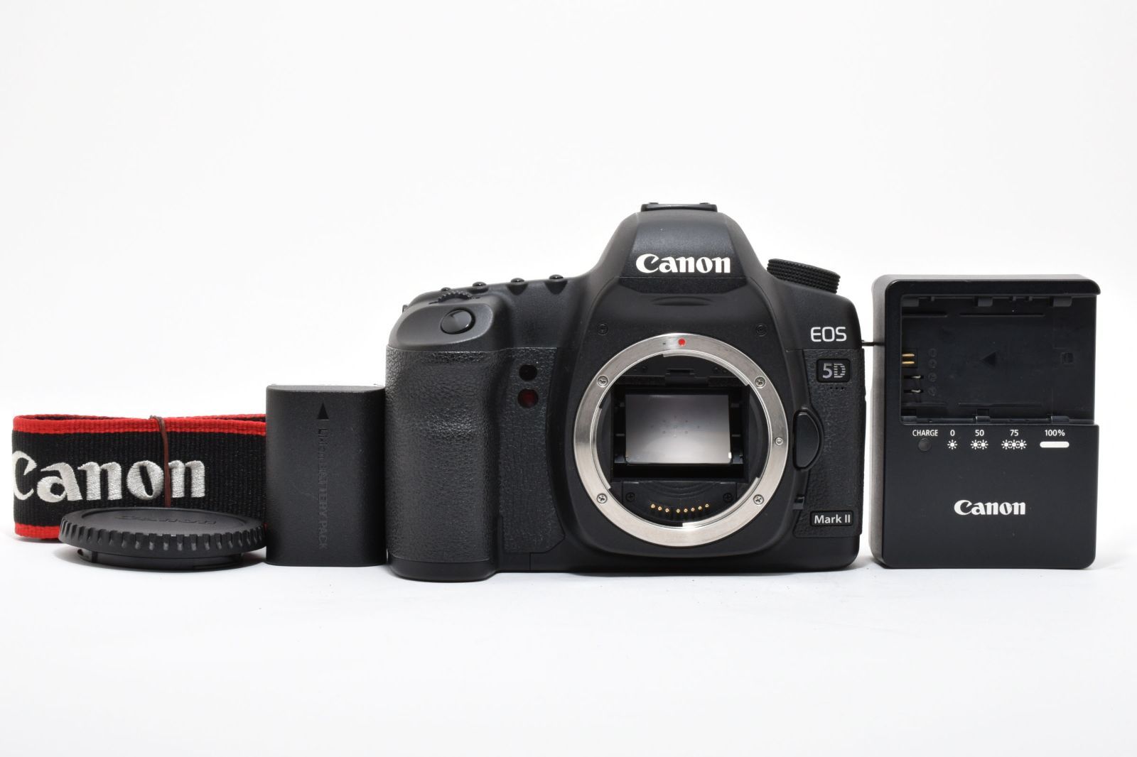 4678 キヤノン Canon EOS 5D Mark II デジタル 一眼レフカメラ [動作 