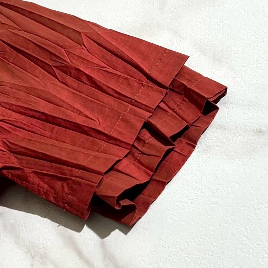 極美品 ISSEY MIYAKE イッセイミヤケ プリーツ加工 半袖シャツ