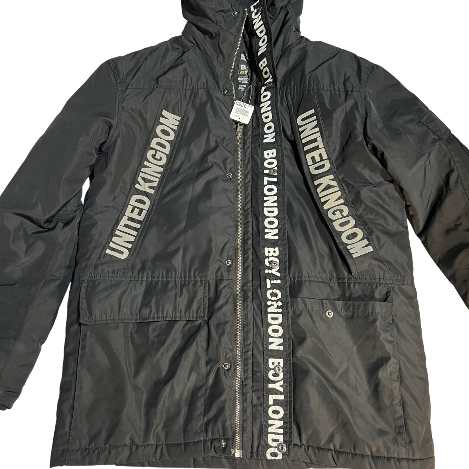 ZM1646 BOY LONDON ボーイロンドン ジップアップ ジャンバー 