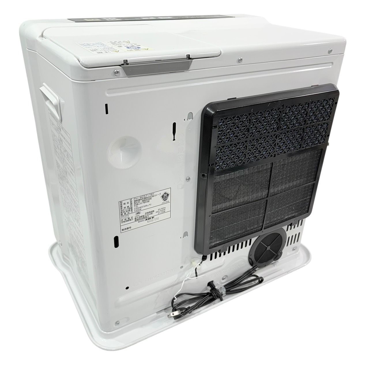 動作品】CORONA/コロナ 石油ファンヒーター FH-WZ5717BY 木造15畳