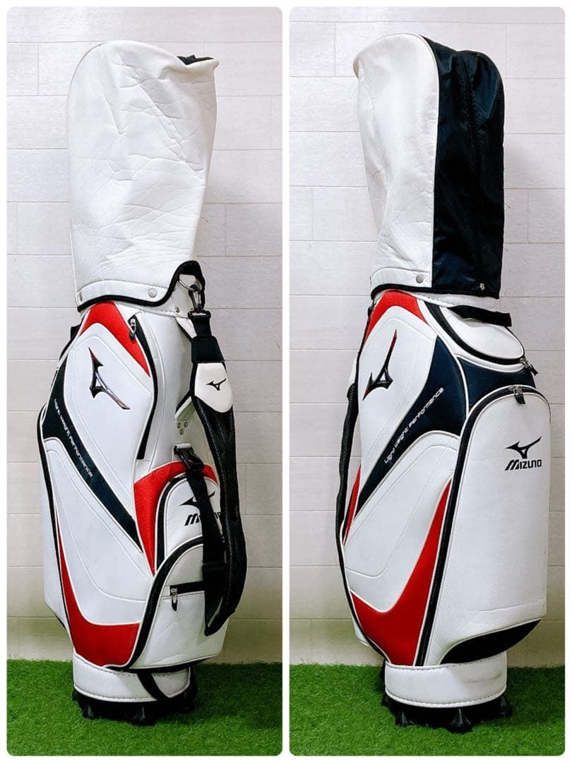 H1.ミズノ 初心者オススメ ゴルフクラブ メンズセット 右利き 13本