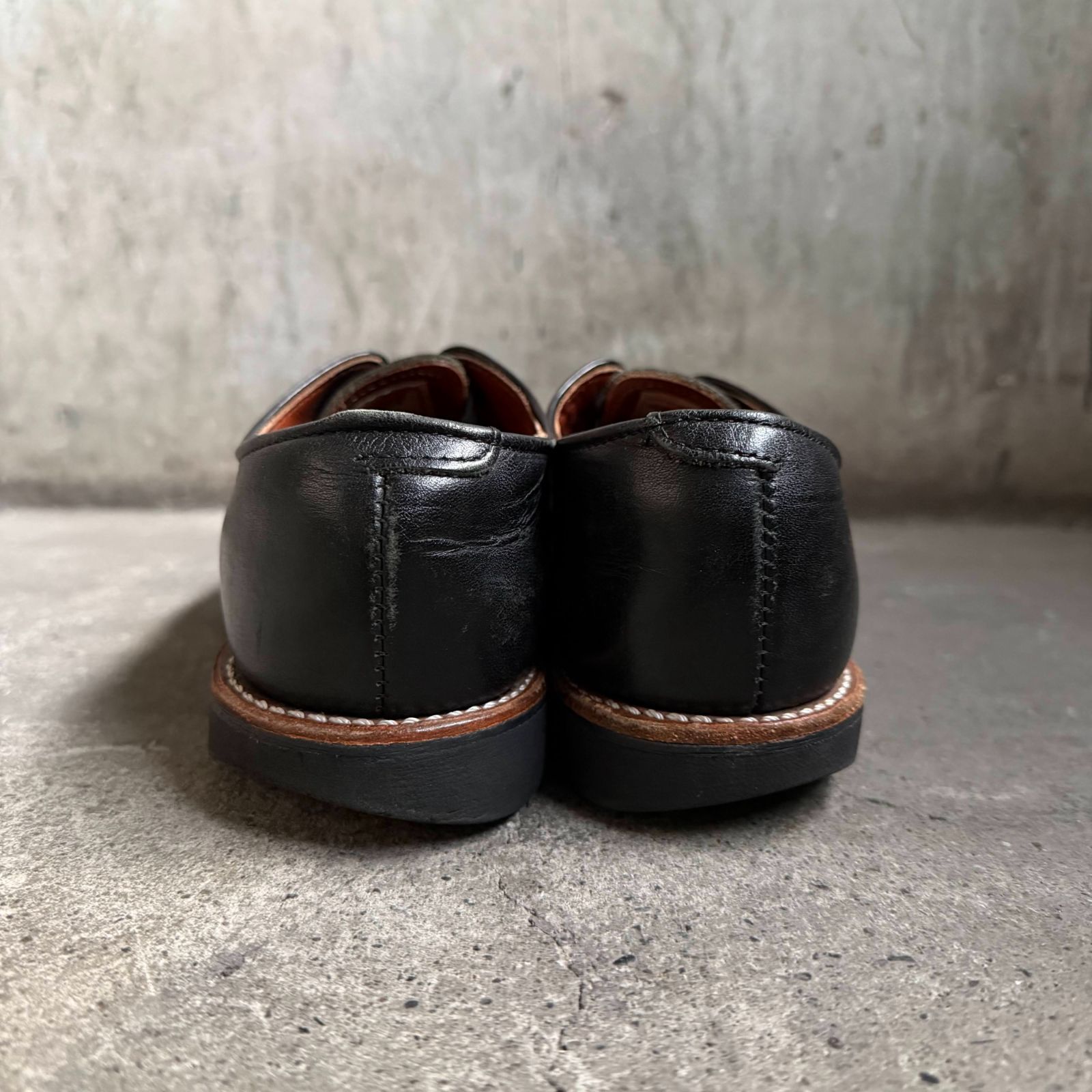 RED WING FOREMAN OXFORD 8059 ブラックハーネス 25.5cm レッド