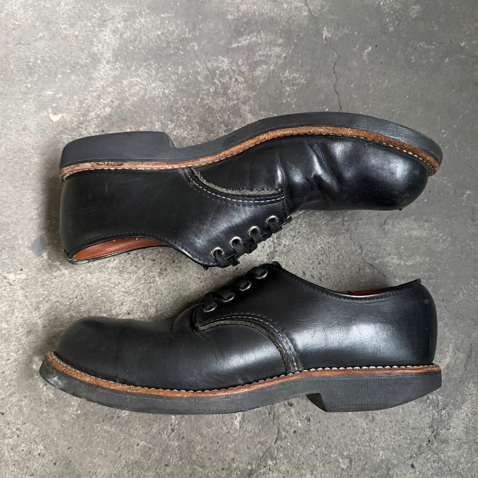 RED WING 8059 ブラック ワークブーツ USA 10 D フォアマン