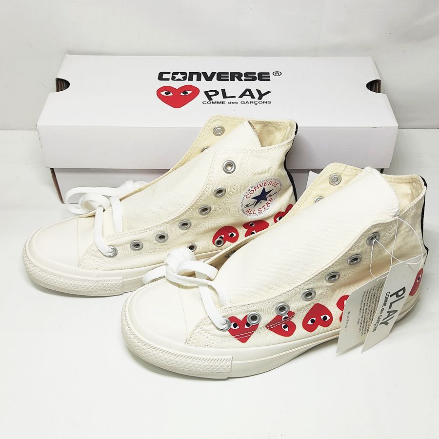 併売商品※◇未使用保管品◇CONVERSE【コンバース】コムデギャルソン 