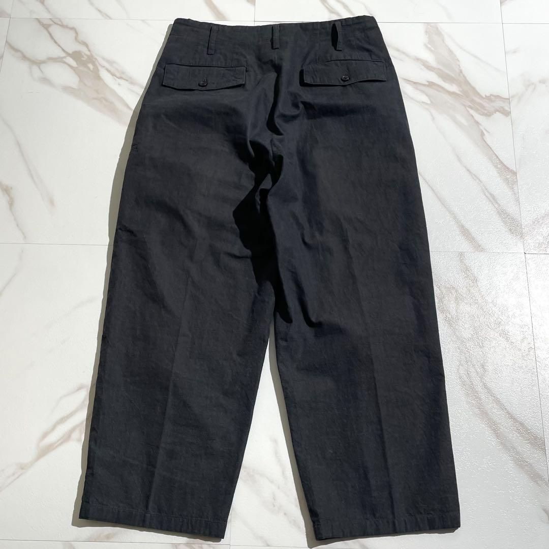 極美品 Y's for men ワイズフォーメン スラックスパンツ テーパード