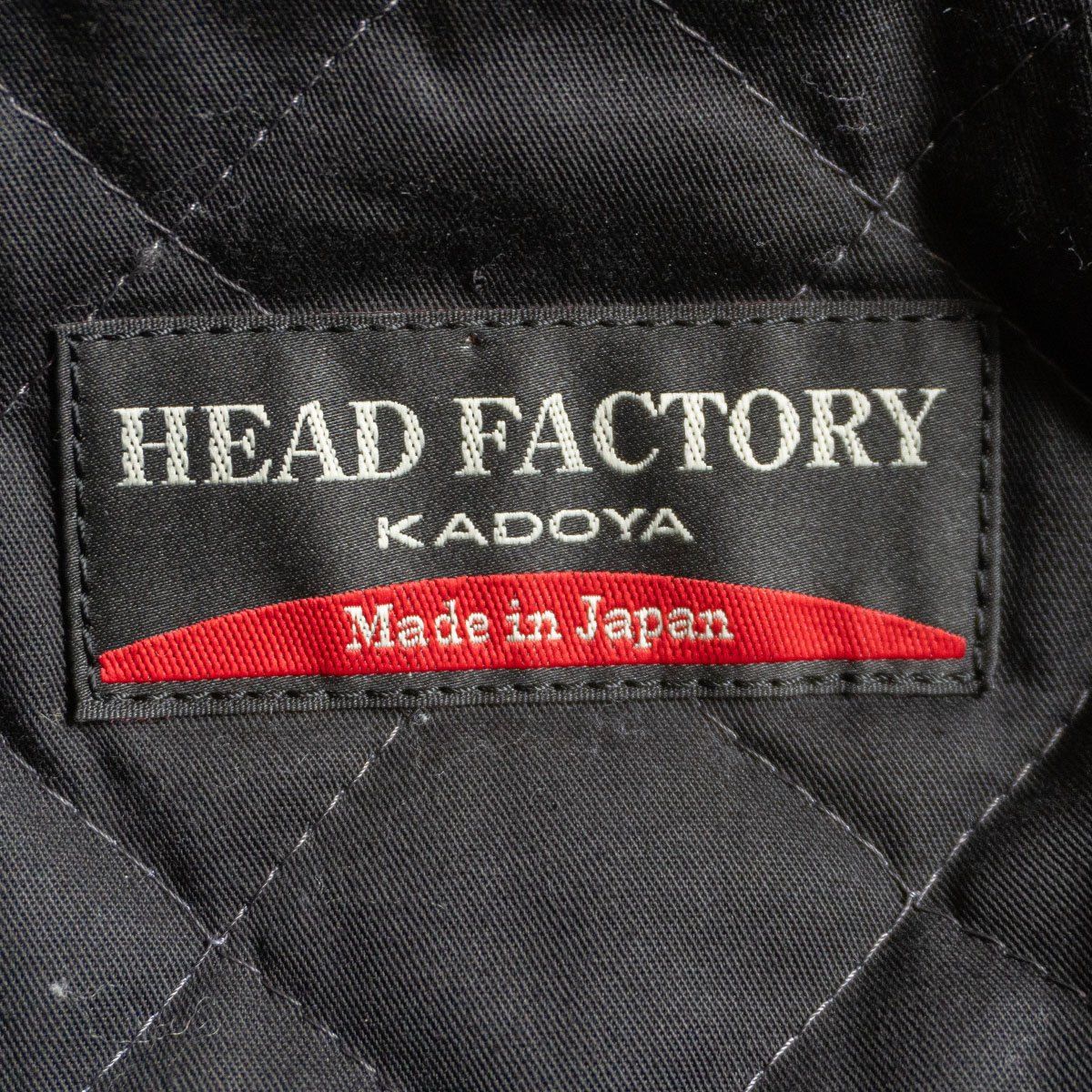 美品/オーダー品】KADOYA HEAD FACTORY【ダブルライダースジャケット