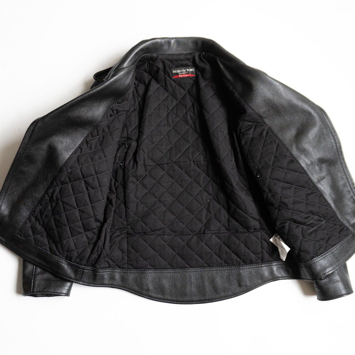 美品/オーダー品】KADOYA HEAD FACTORY【ダブルライダースジャケット