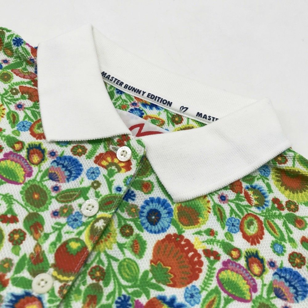 サイズ：1 MASTER BUNNY EDITION マスターバニーエディション ロゴ刺繍