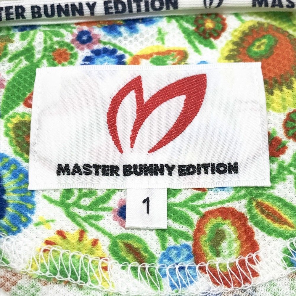 サイズ：1 MASTER BUNNY EDITION マスターバニーエディション ロゴ刺繍