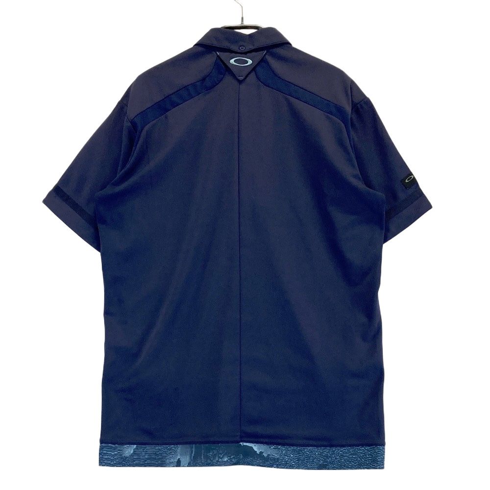 サイズ：L OAKLEY オークリー 434182JP 半袖ポロシャツ ボタンダウン