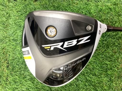 テーラーメイド RBZ STAGE 2 9.5° USA ドライバー DR ROCKET FUEL 50