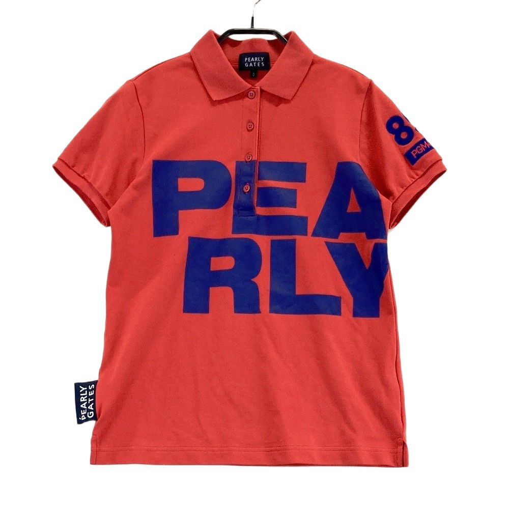 サイズ:0 PEARLY GATES 購入 パーリーゲイツ 半袖ポロシャツ サイズ:0 PEARLY GATES 購入 パーリーゲイツ 半袖ポロシャツ