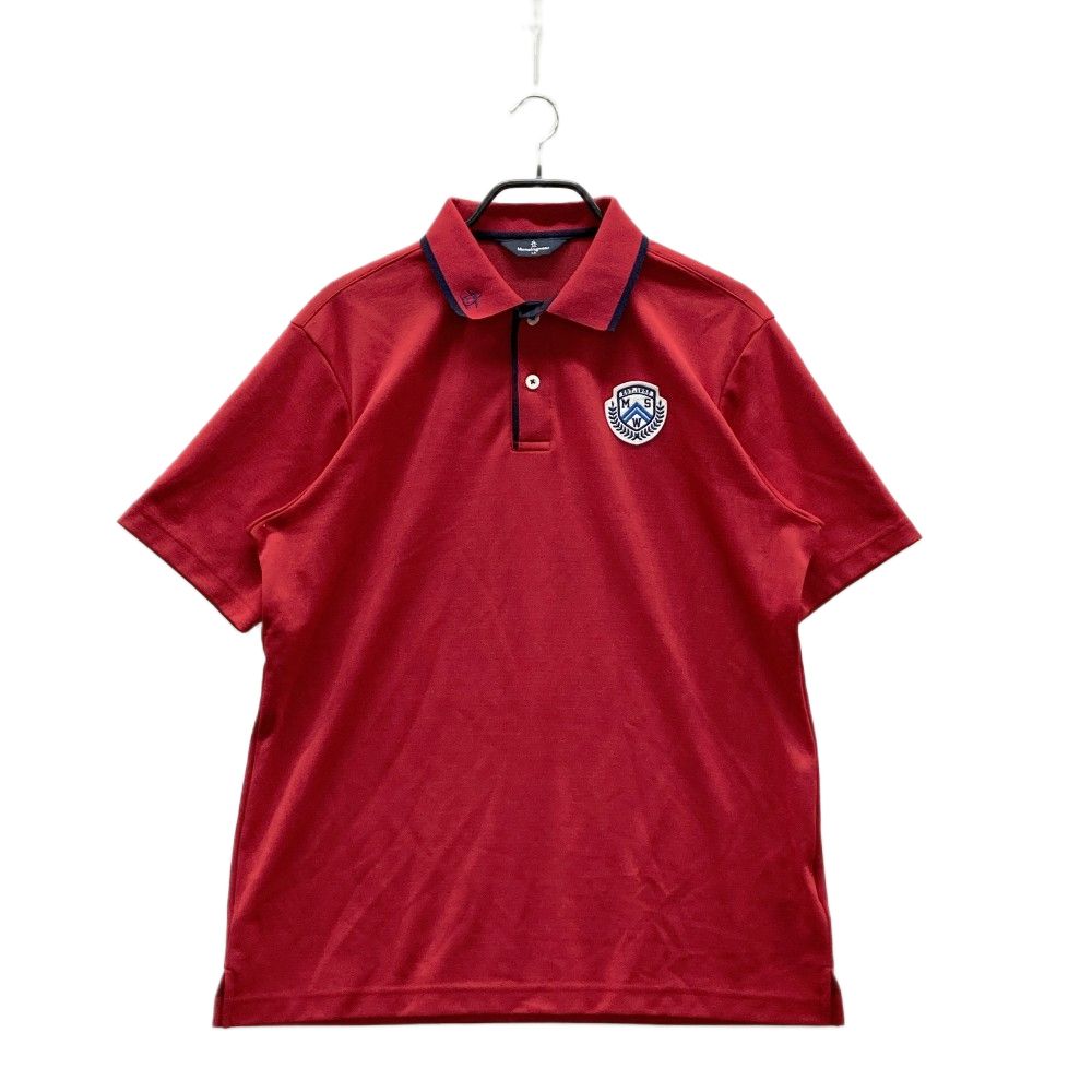 サイズ：LL MUNSING WEAR マンシングウェア XSG1718AT 半袖ポロシャツ