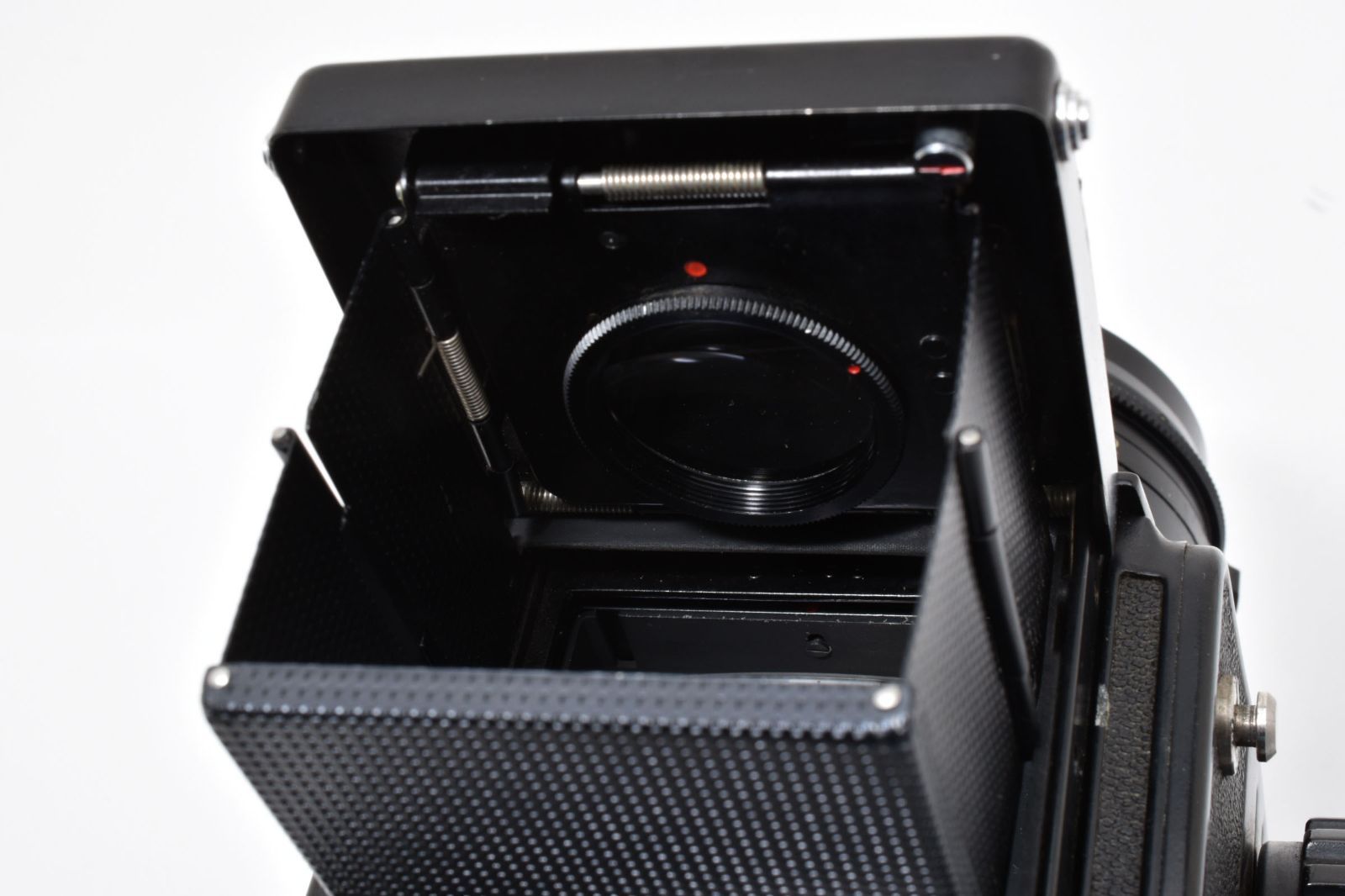  4679 コーワ KOWA SIX Black 85 mm F 2 8 中判 フィルムカメラ 大判 中判カメラ(フィルム) フィルムカメラ