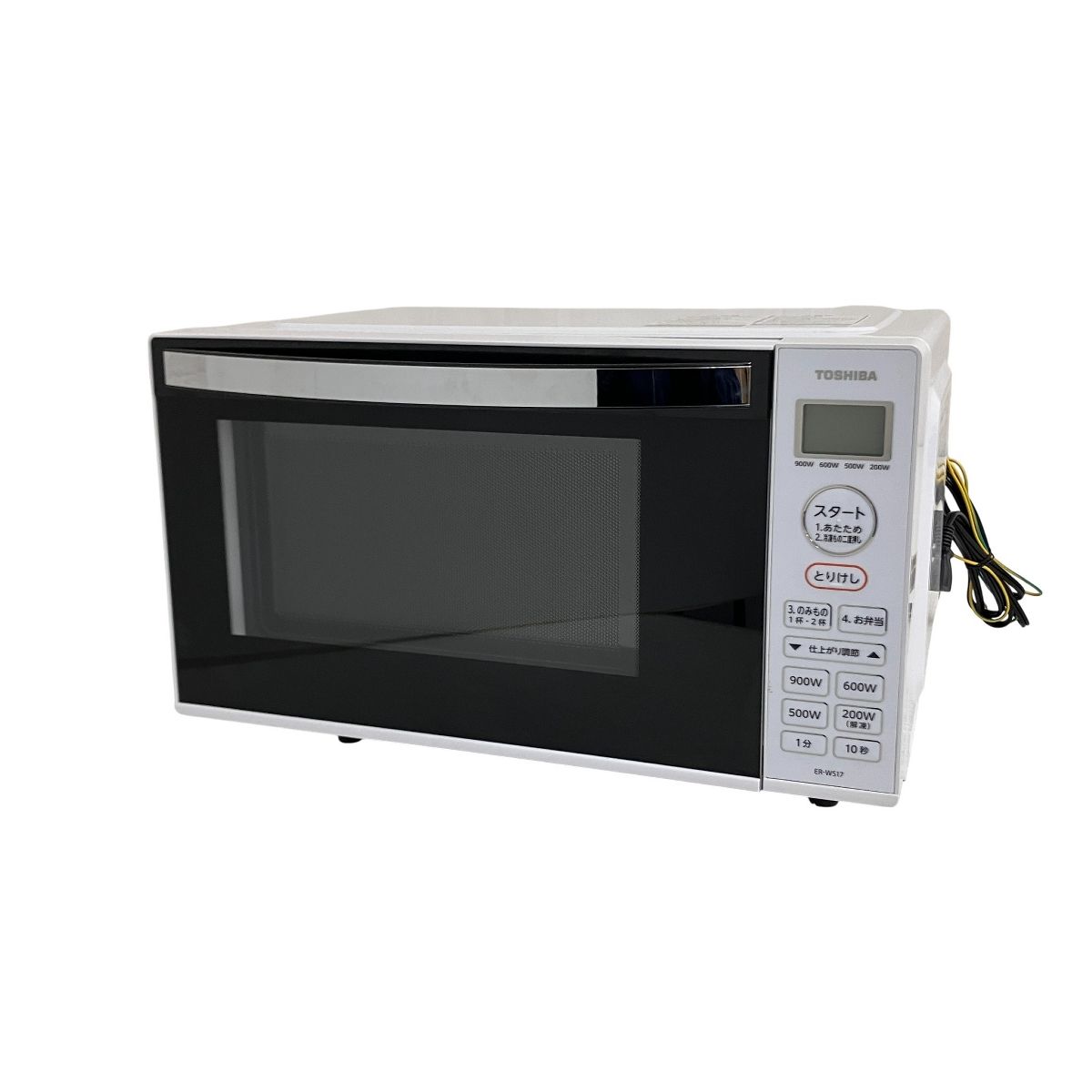 TOSHIBA 東芝 ER WS 17 庫内フラット電子レンジ 家電