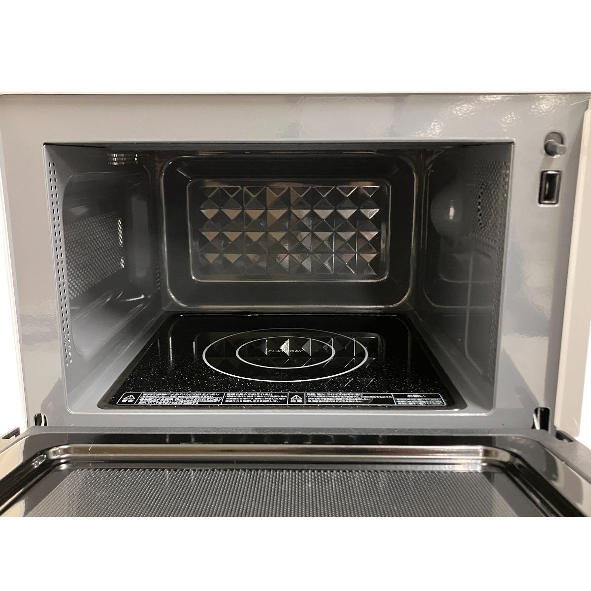 TOSHIBA 東芝 ER-WS17 庫内フラット電子レンジ 家電 中古 O10659830