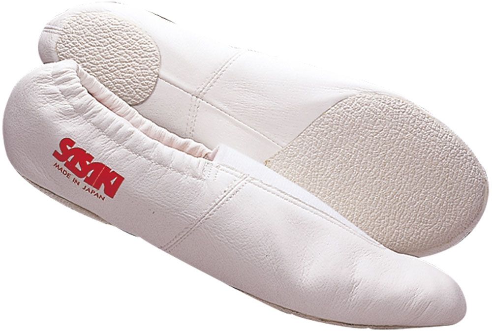 ササキ SASAKI 新体操 ジムシューズ 体操 シューズ ジュニア 大人 はっ水 通気性 耐久性 競技者 練習 トレーニング 靴 ジム 室内シューズ  132 OFW オフホワイト 26.0